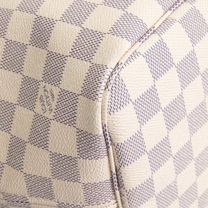 LOUIS VUITTON Neverfull MM Damier Azur