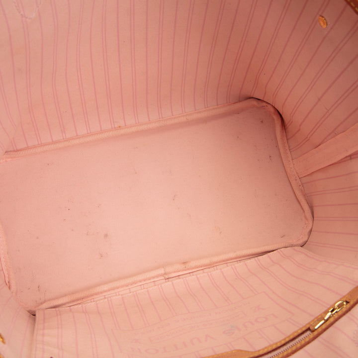 LOUIS VUITTON Neverfull MM Damier Azur