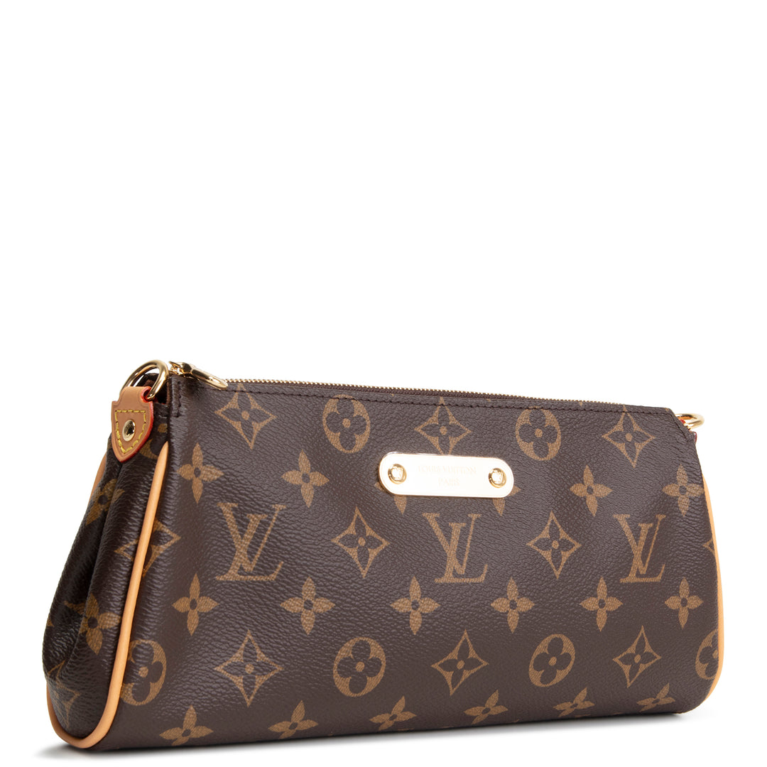 LOUIS VUITTON Pochette Eva Clutch Monogram