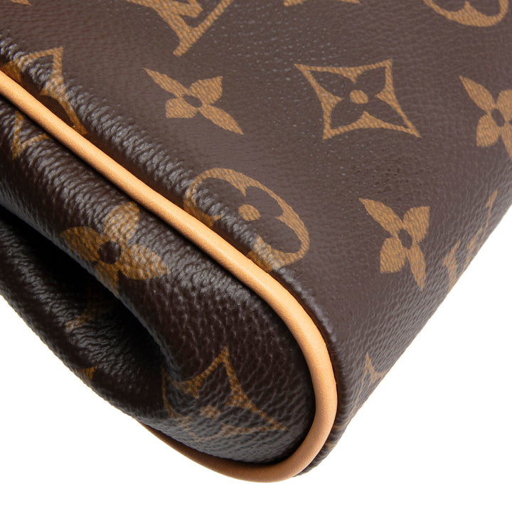 LOUIS VUITTON Pochette Eva Clutch Monogram
