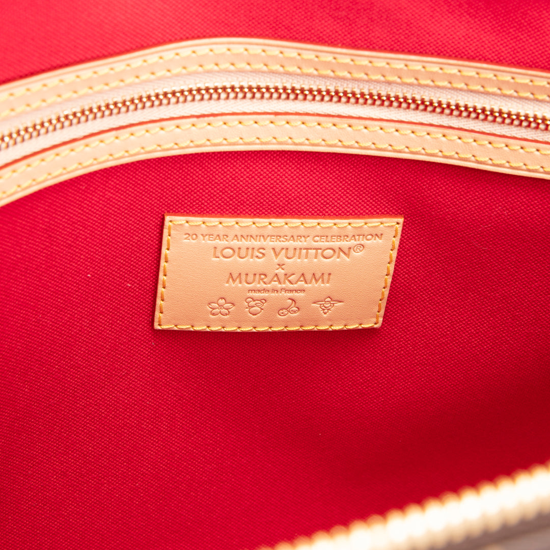 LOUIS VUITTON x Murakami Monogram Cerises Keepall Bandouliere 45