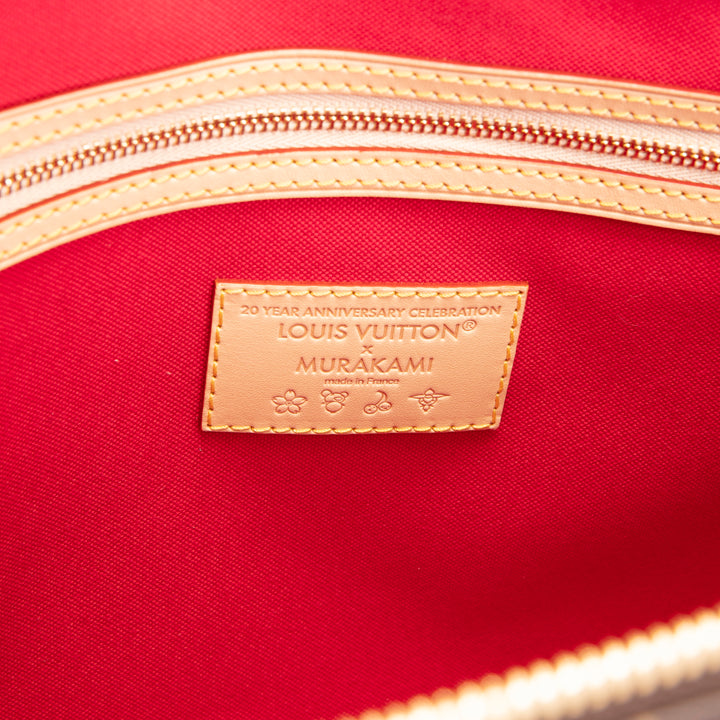 LOUIS VUITTON x Murakami Monogram Cerises Keepall Bandouliere 45