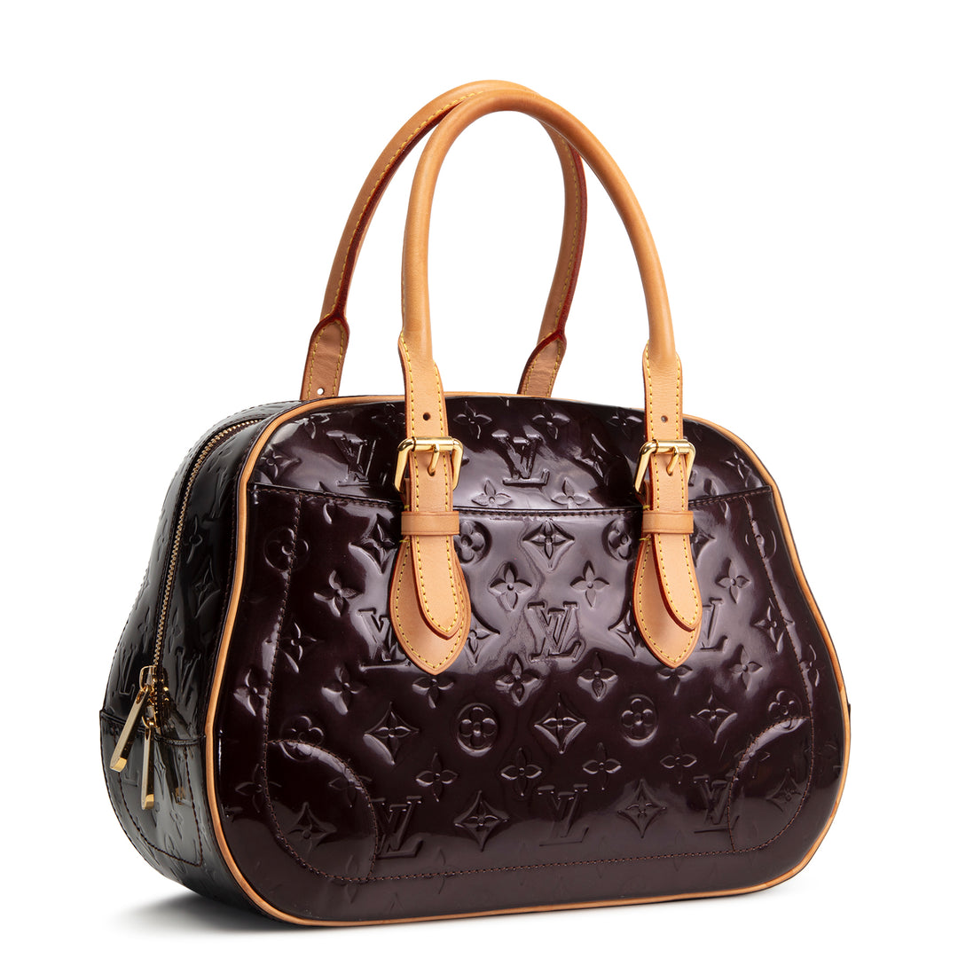 LOUIS VUITTON Vernis Monogram Summit Drive - Amarante