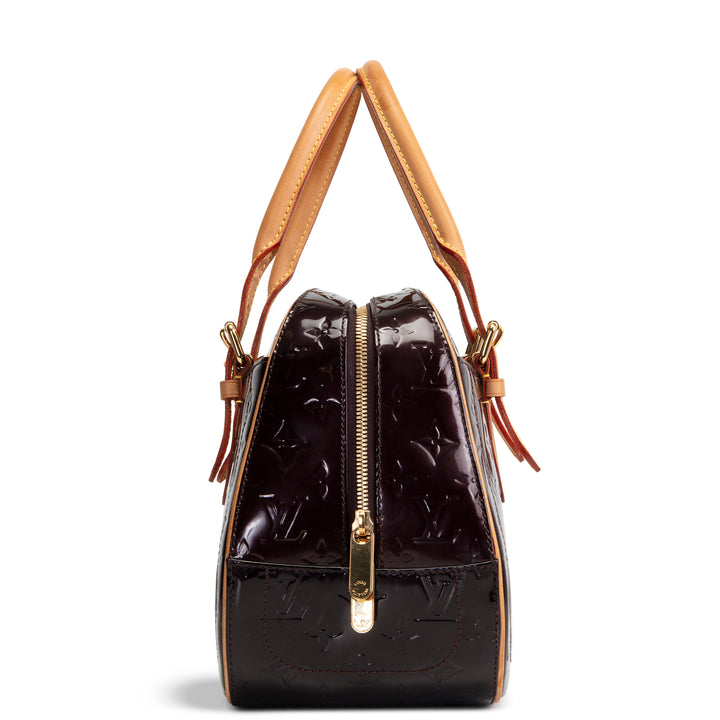 LOUIS VUITTON Vernis Monogram Summit Drive - Amarante