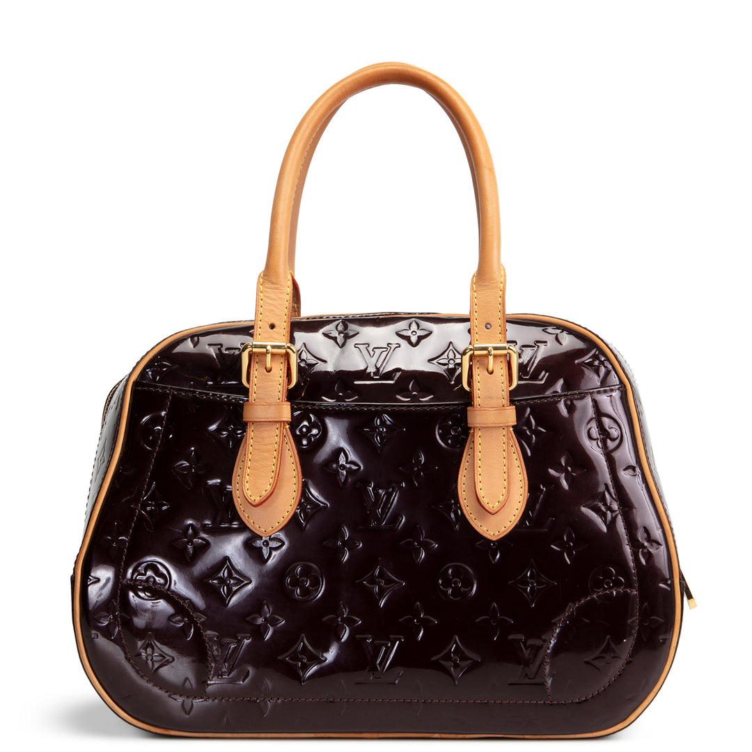 LOUIS VUITTON Vernis Monogram Summit Drive - Amarante