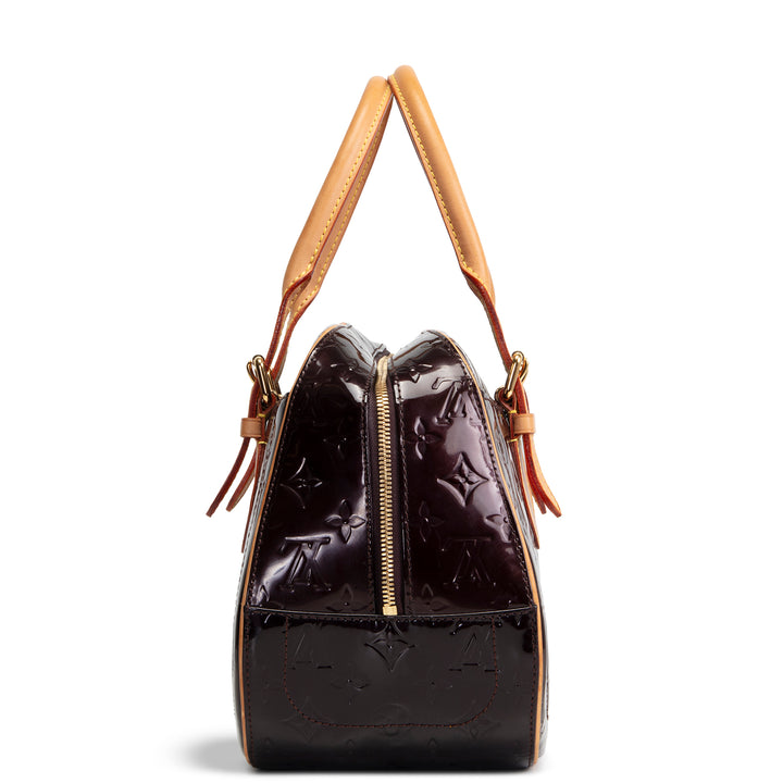 LOUIS VUITTON Vernis Monogram Summit Drive - Amarante