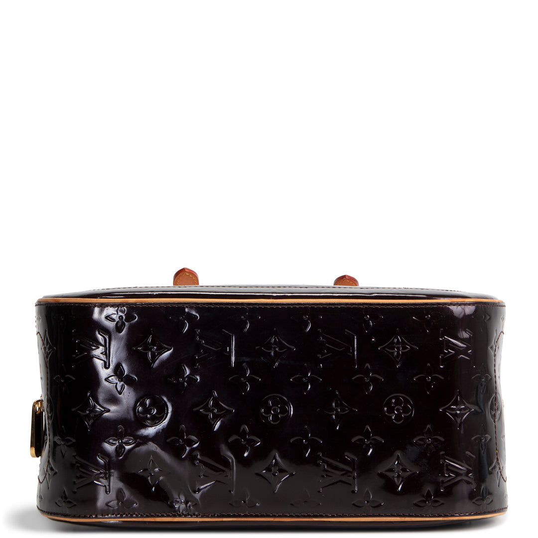 LOUIS VUITTON Vernis Monogram Summit Drive - Amarante