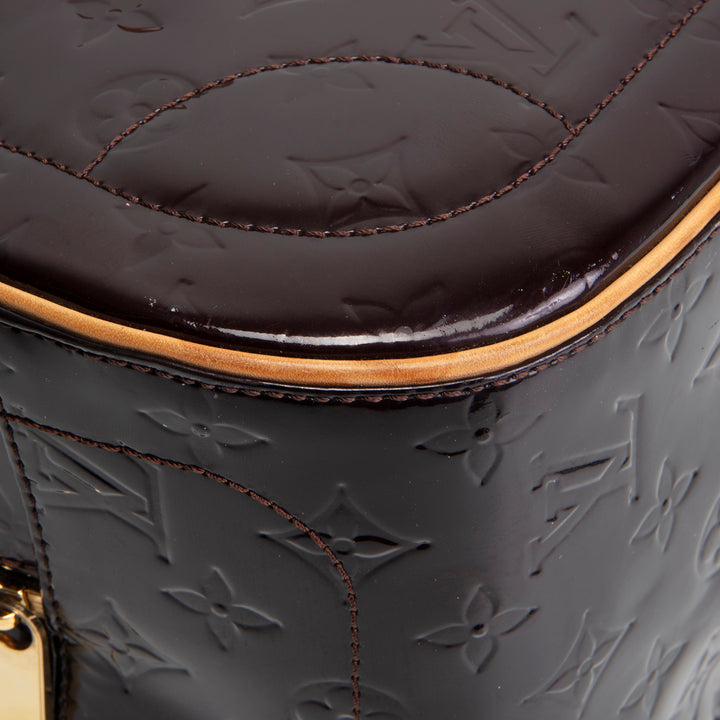 LOUIS VUITTON Vernis Monogram Summit Drive - Amarante