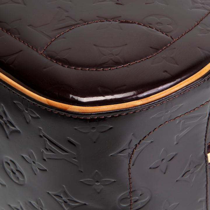 LOUIS VUITTON Vernis Monogram Summit Drive - Amarante