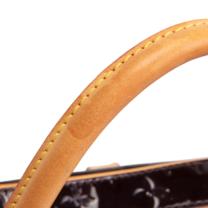 LOUIS VUITTON Vernis Monogram Summit Drive - Amarante