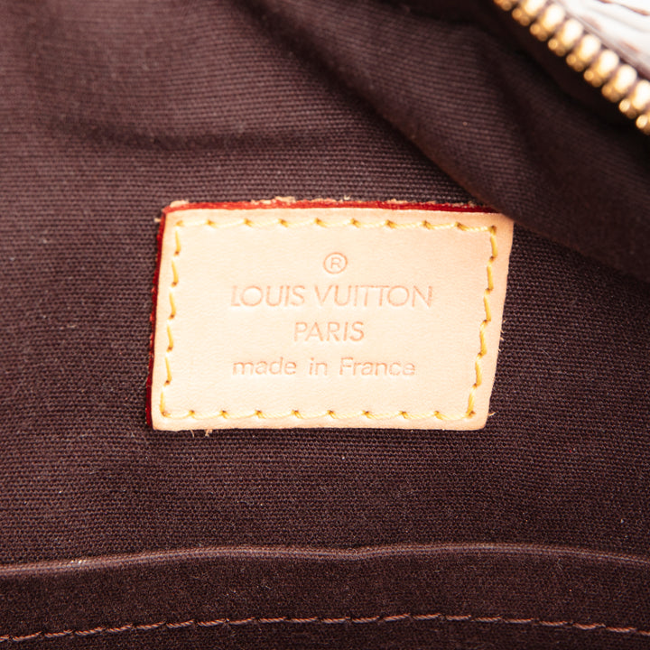 LOUIS VUITTON Vernis Monogram Summit Drive - Amarante