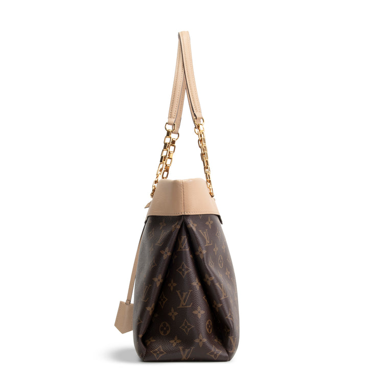 LOUIS VUITTON Monogram Pallas Shopper Tote