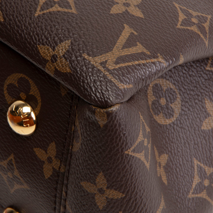 LOUIS VUITTON Monogram Pallas Shopper Tote
