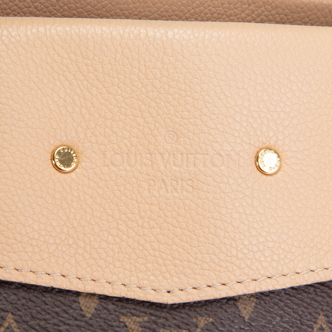 LOUIS VUITTON Monogram Pallas Shopper Tote