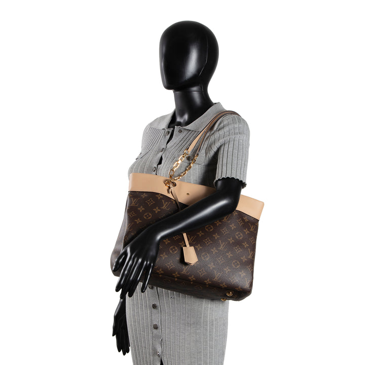 LOUIS VUITTON Monogram Pallas Shopper Tote