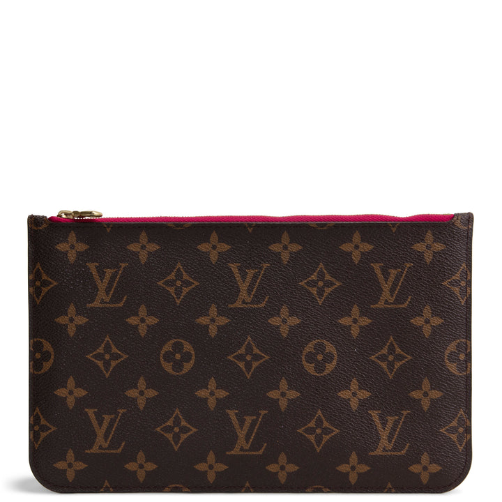 LOUIS VUITTON Monogram Neverfull Pochette