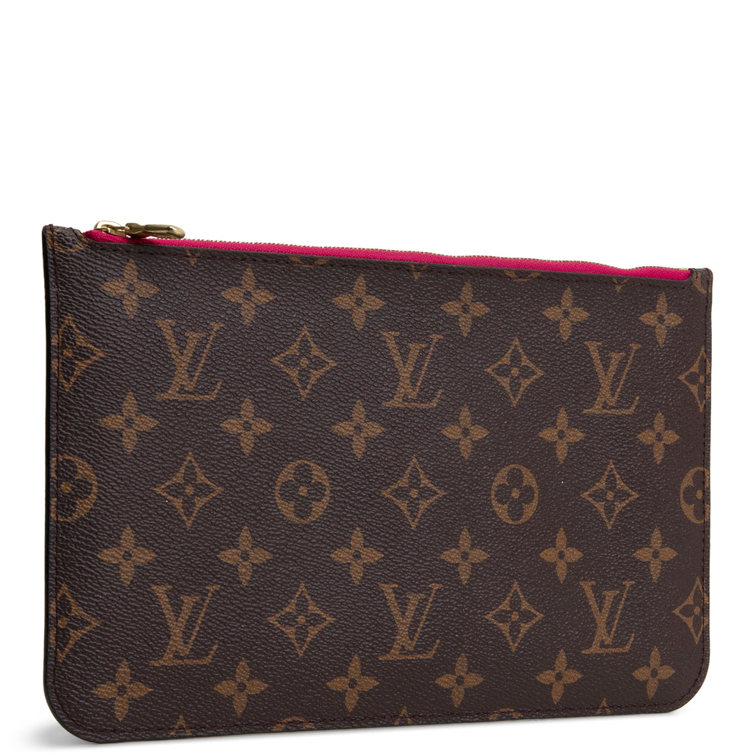 LOUIS VUITTON Monogram Neverfull Pochette