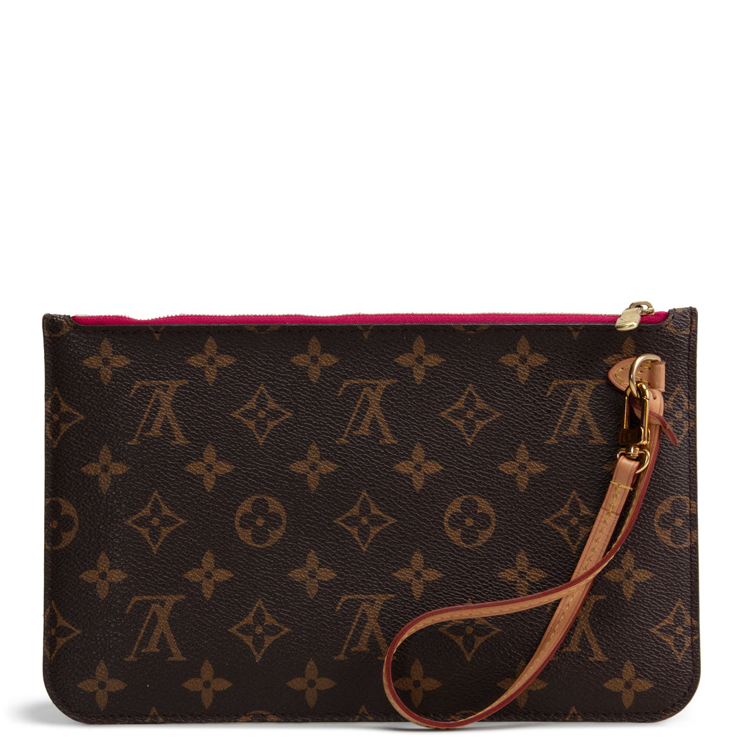 LOUIS VUITTON Monogram Neverfull Pochette