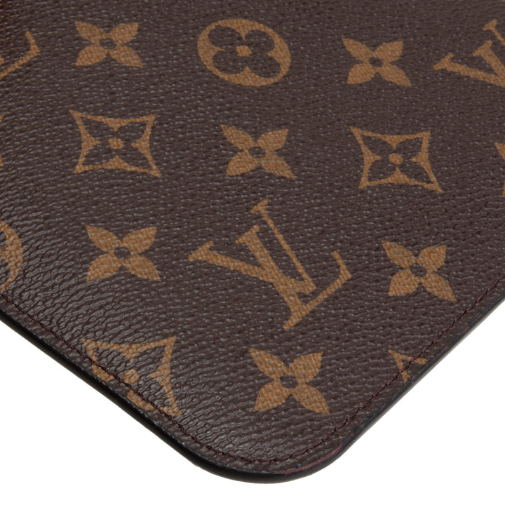 LOUIS VUITTON Monogram Neverfull Pochette