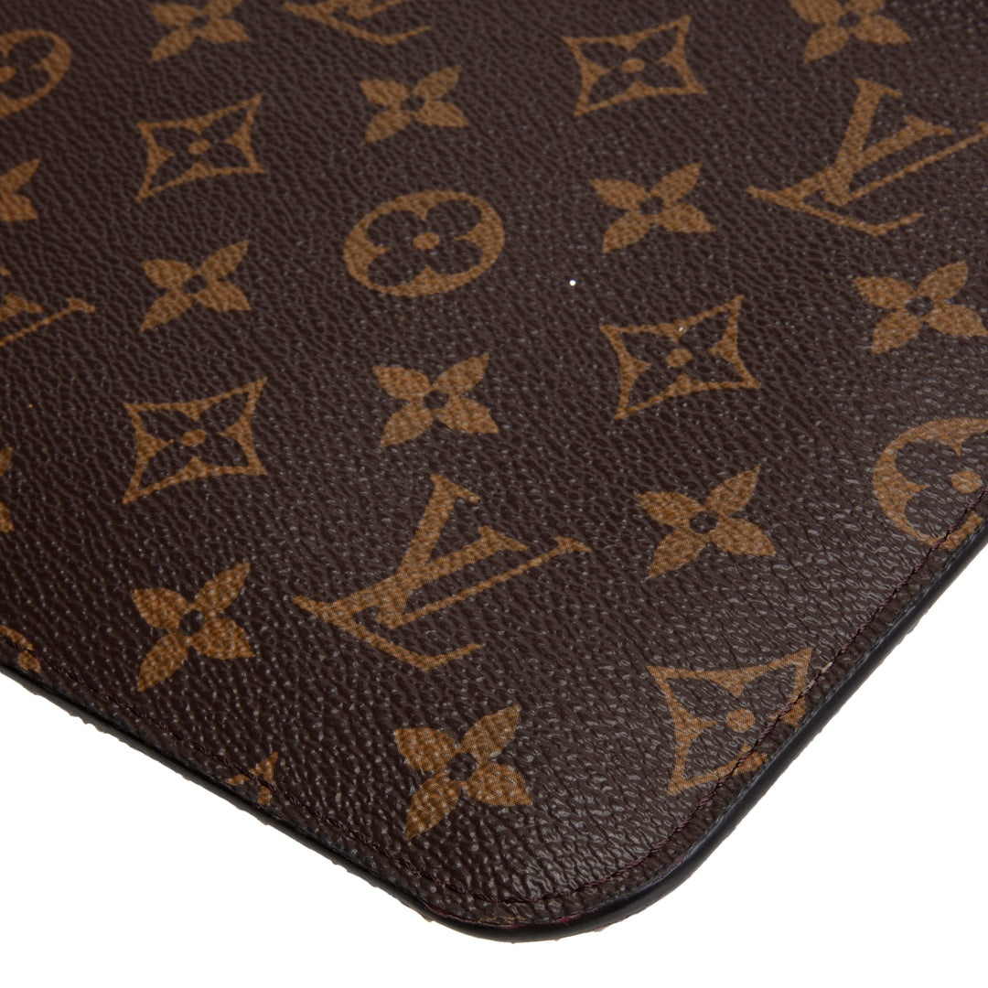 LOUIS VUITTON Monogram Neverfull Pochette