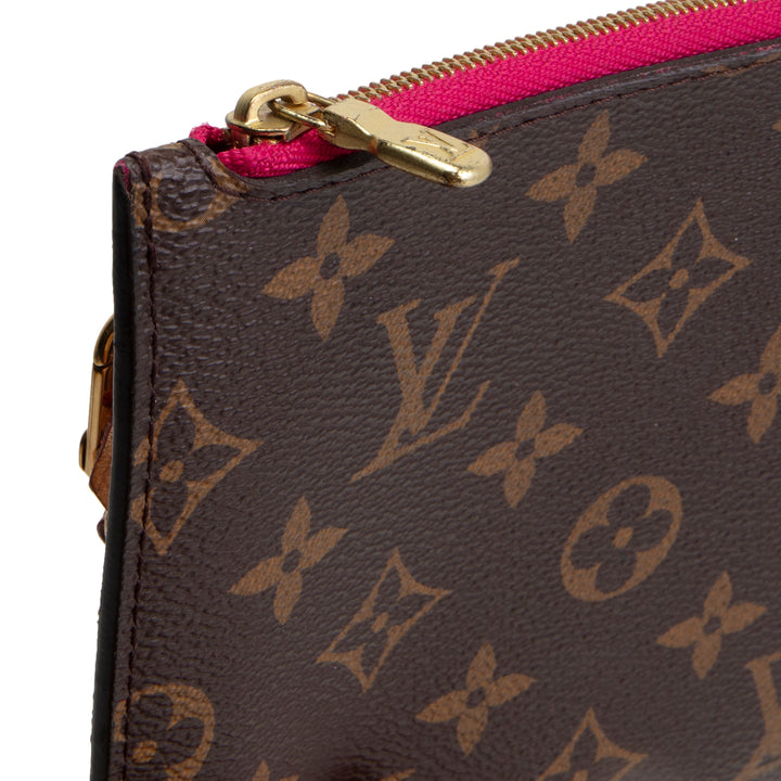LOUIS VUITTON Monogram Neverfull Pochette
