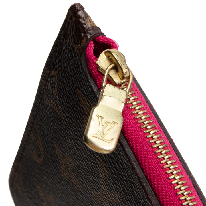 LOUIS VUITTON Monogram Neverfull Pochette