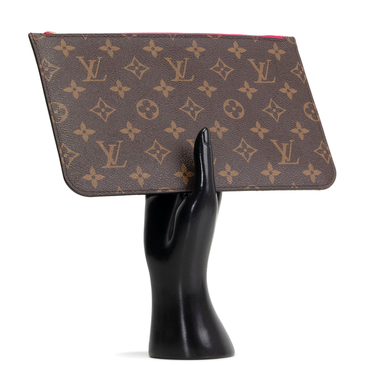 LOUIS VUITTON Monogram Neverfull Pochette