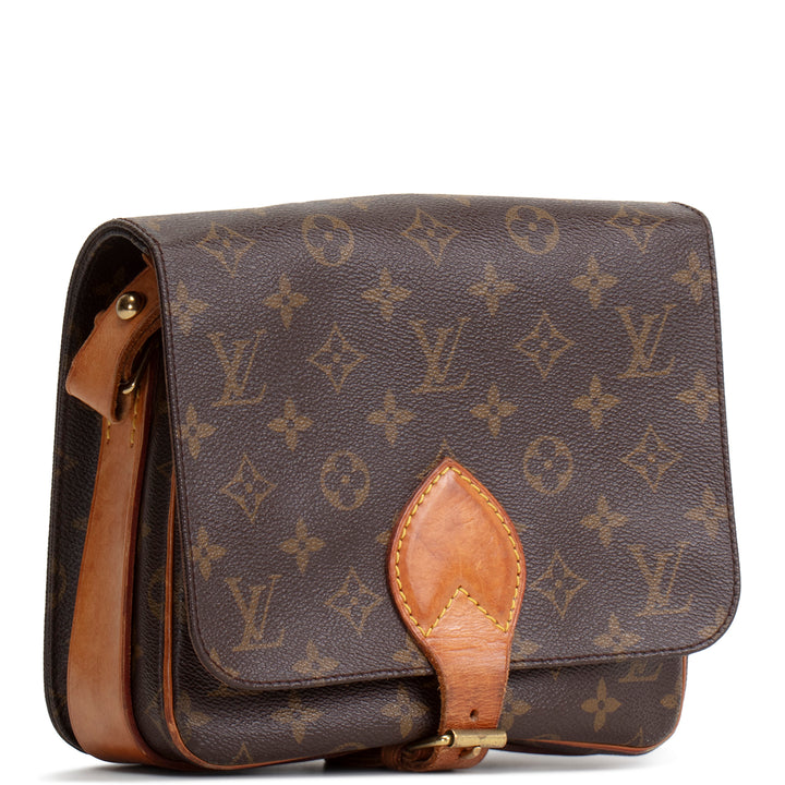 LOUIS VUITTON Vintage Monogram Cartouchiere Shoulder Bag - OUTLET FINAL SALE
