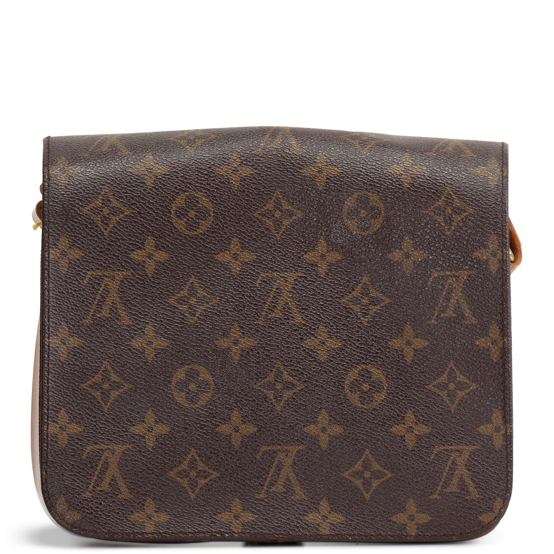 LOUIS VUITTON Vintage Monogram Cartouchiere Shoulder Bag - OUTLET FINAL SALE
