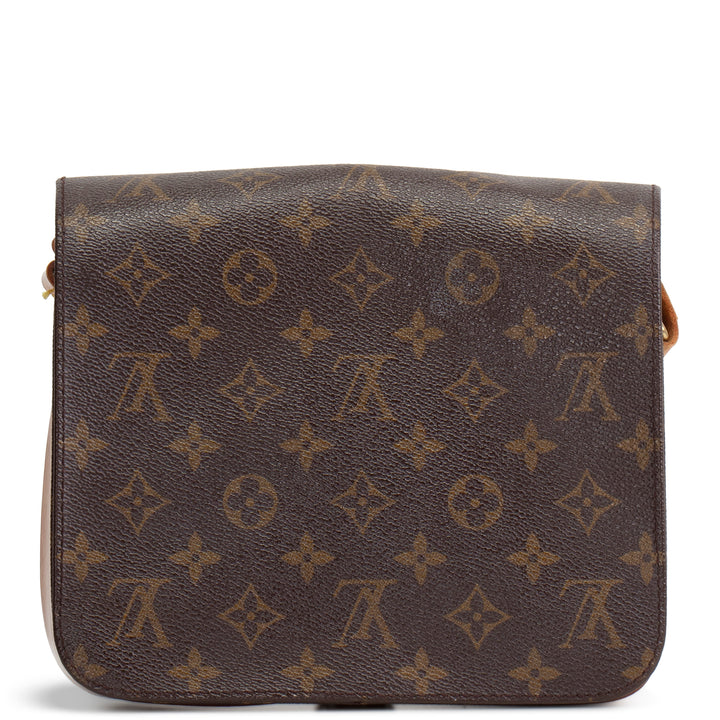 LOUIS VUITTON Vintage Monogram Cartouchiere Shoulder Bag - OUTLET FINAL SALE