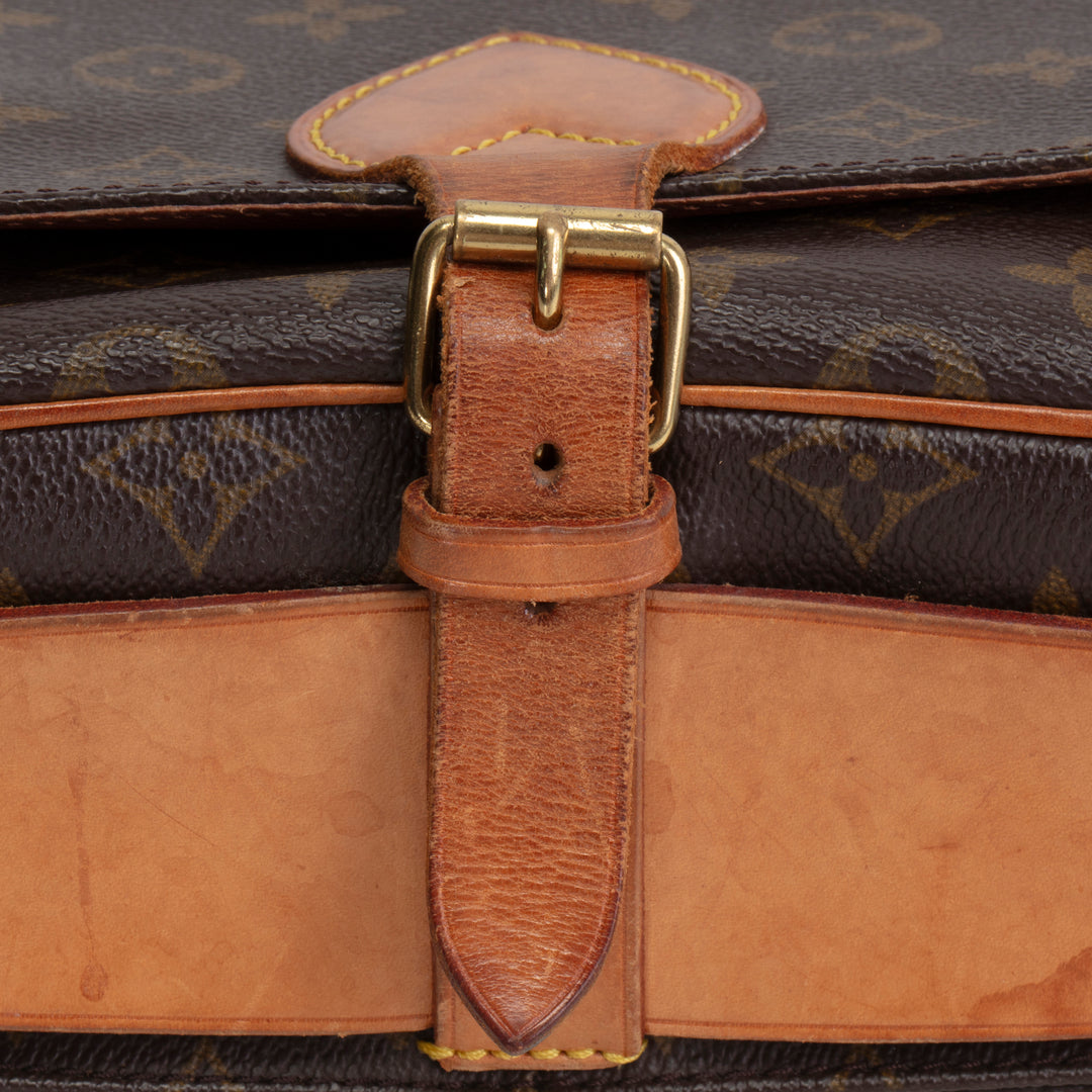 LOUIS VUITTON Vintage Monogram Cartouchiere Shoulder Bag - OUTLET FINAL SALE