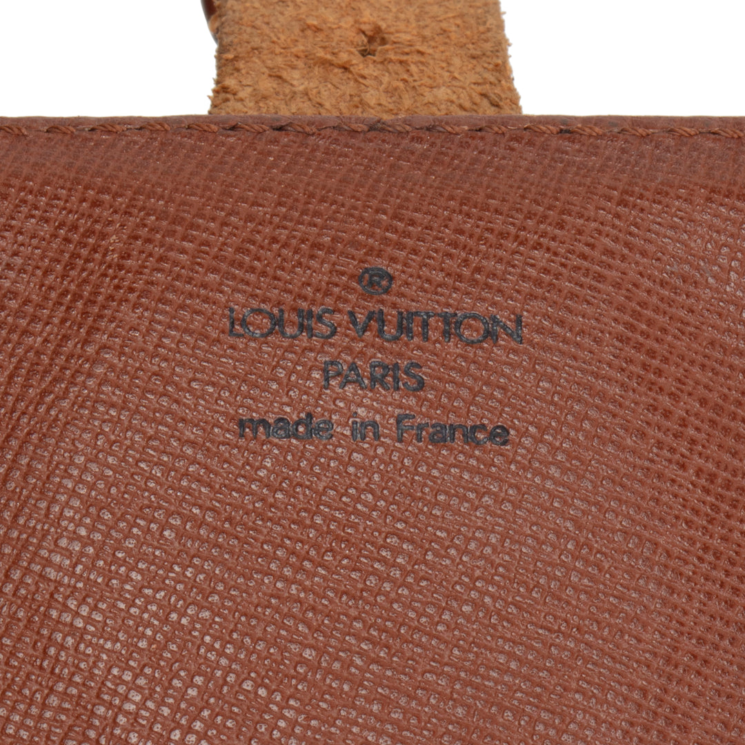 LOUIS VUITTON Vintage Monogram Cartouchiere Shoulder Bag - OUTLET FINAL SALE