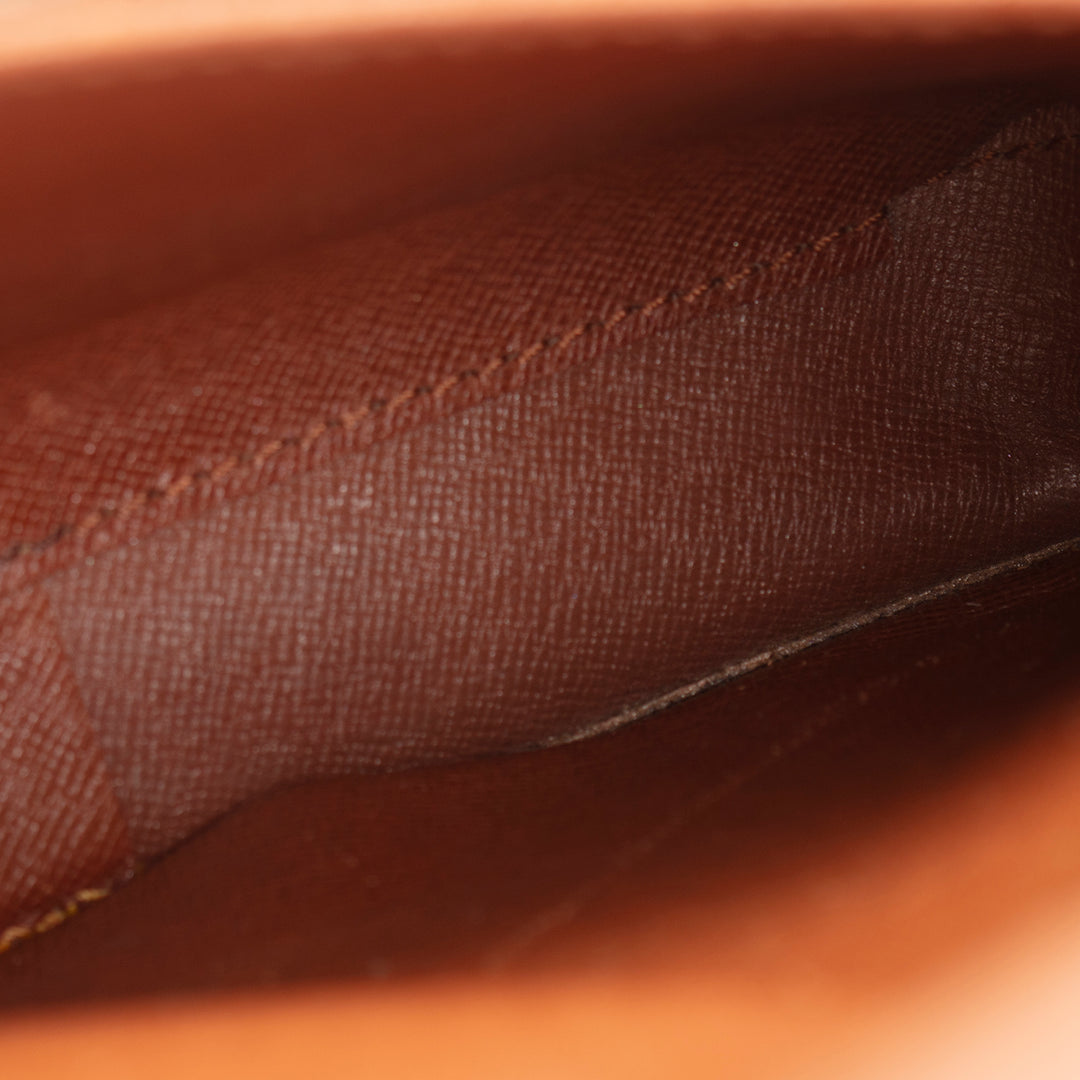 LOUIS VUITTON Vintage Monogram Cartouchiere Shoulder Bag - OUTLET FINAL SALE