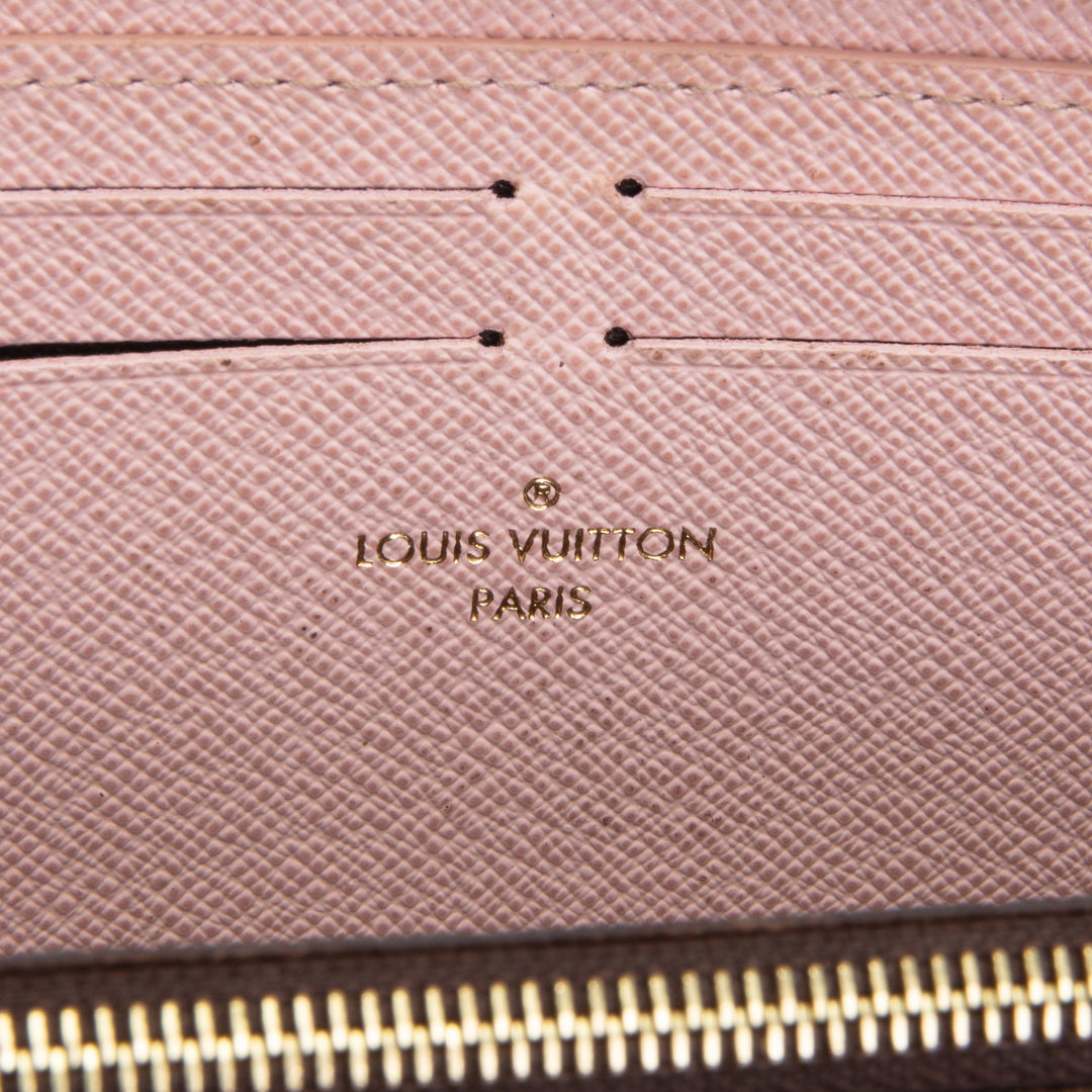 LOUIS VUITTON Monogram Clemence Wallet - OUTLET FINAL SALE