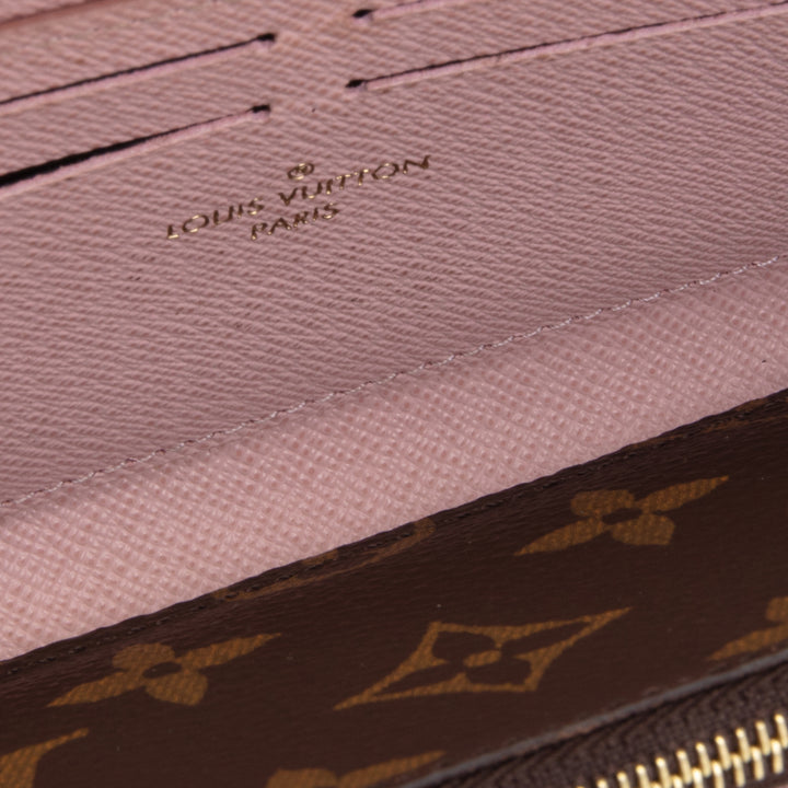 LOUIS VUITTON Monogram Clemence Wallet - OUTLET FINAL SALE
