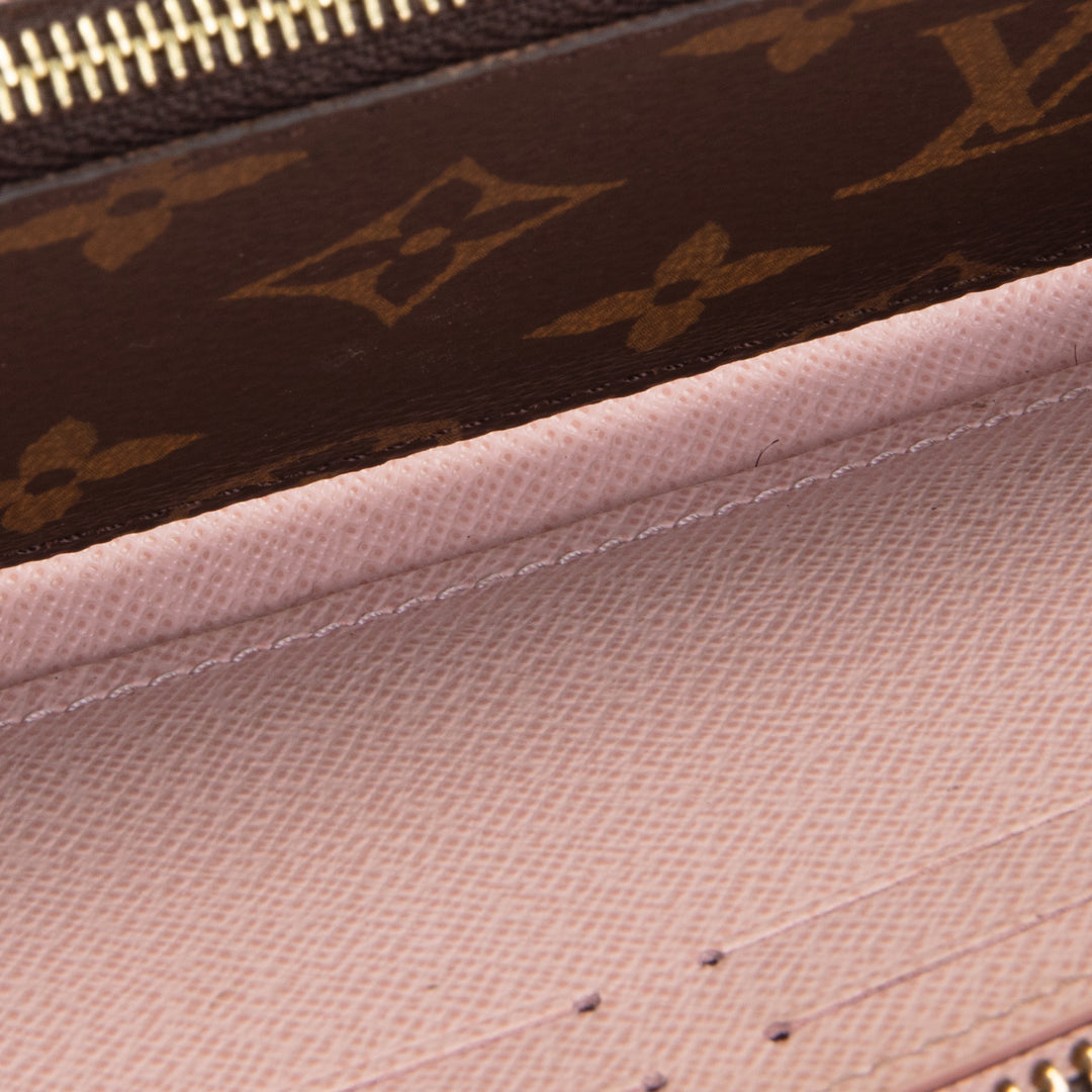 LOUIS VUITTON Monogram Clemence Wallet - OUTLET FINAL SALE