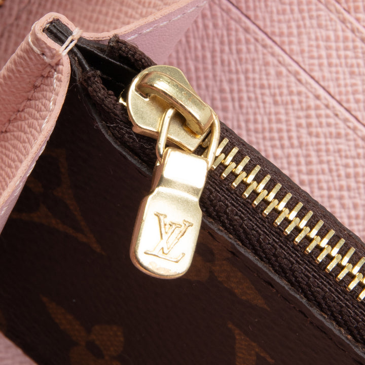 LOUIS VUITTON Monogram Clemence Wallet - OUTLET FINAL SALE