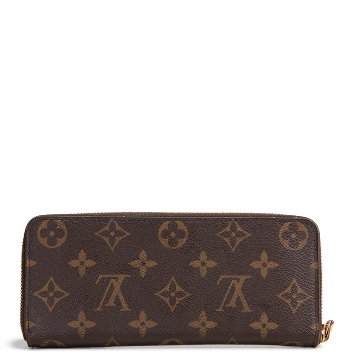 LOUIS VUITTON Monogram Clemence Wallet - OUTLET FINAL SALE