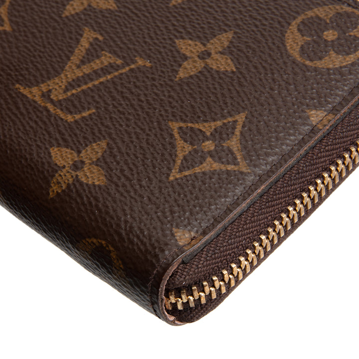 LOUIS VUITTON Monogram Clemence Wallet - OUTLET FINAL SALE