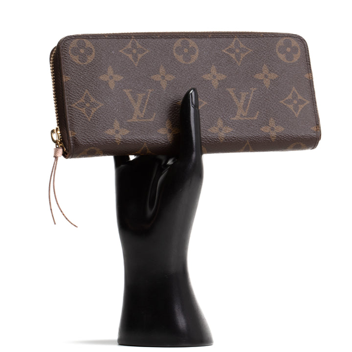 LOUIS VUITTON Monogram Clemence Wallet - OUTLET FINAL SALE