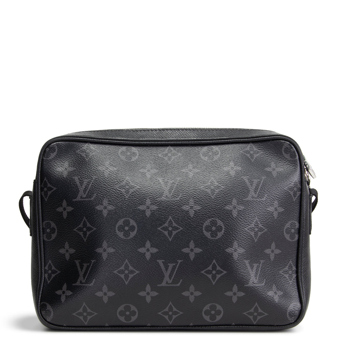 LOUIS VUITTON Taiga Monogram Eclipse Messenger Bag