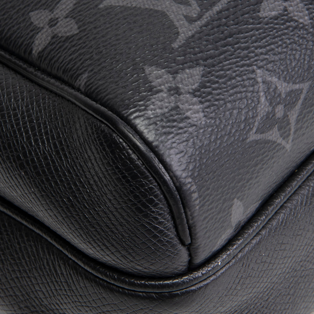 LOUIS VUITTON Taiga Monogram Eclipse Messenger Bag