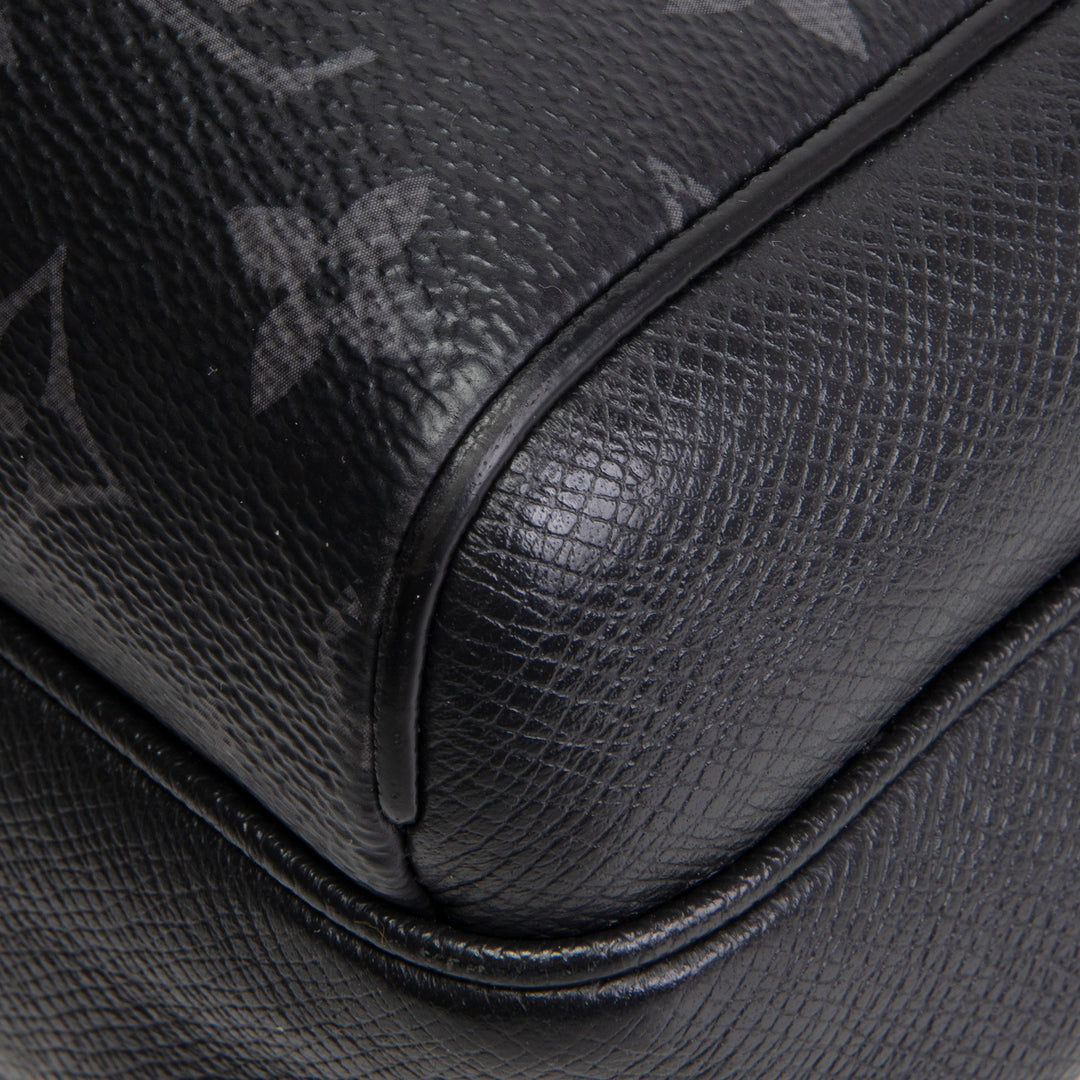 LOUIS VUITTON Taiga Monogram Eclipse Messenger Bag