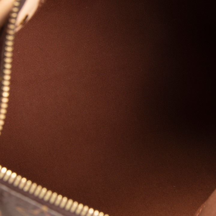 LOUIS VUITTON Monogram Speedy Bandouliere 25