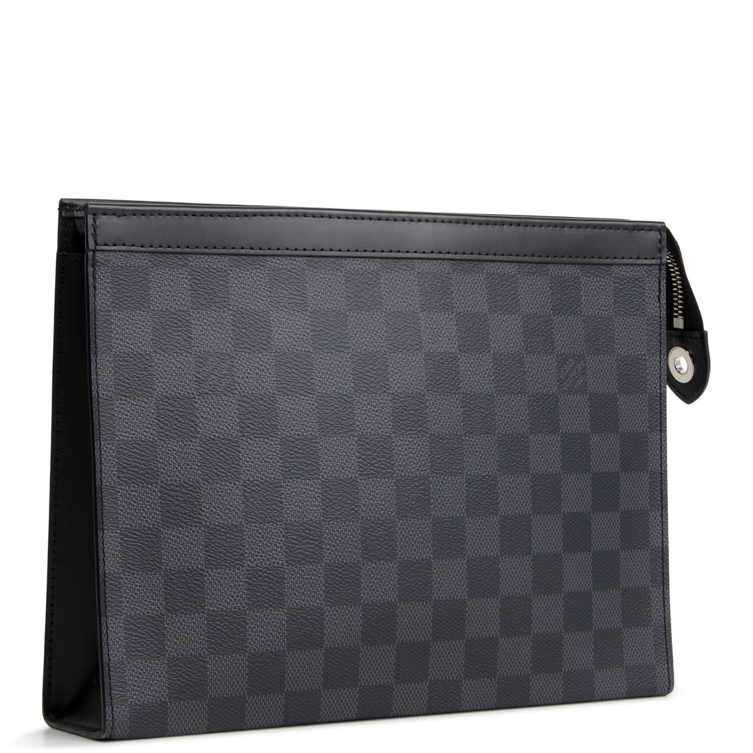 LOUIS VUITTON Damier Graphite Pochette Voyage