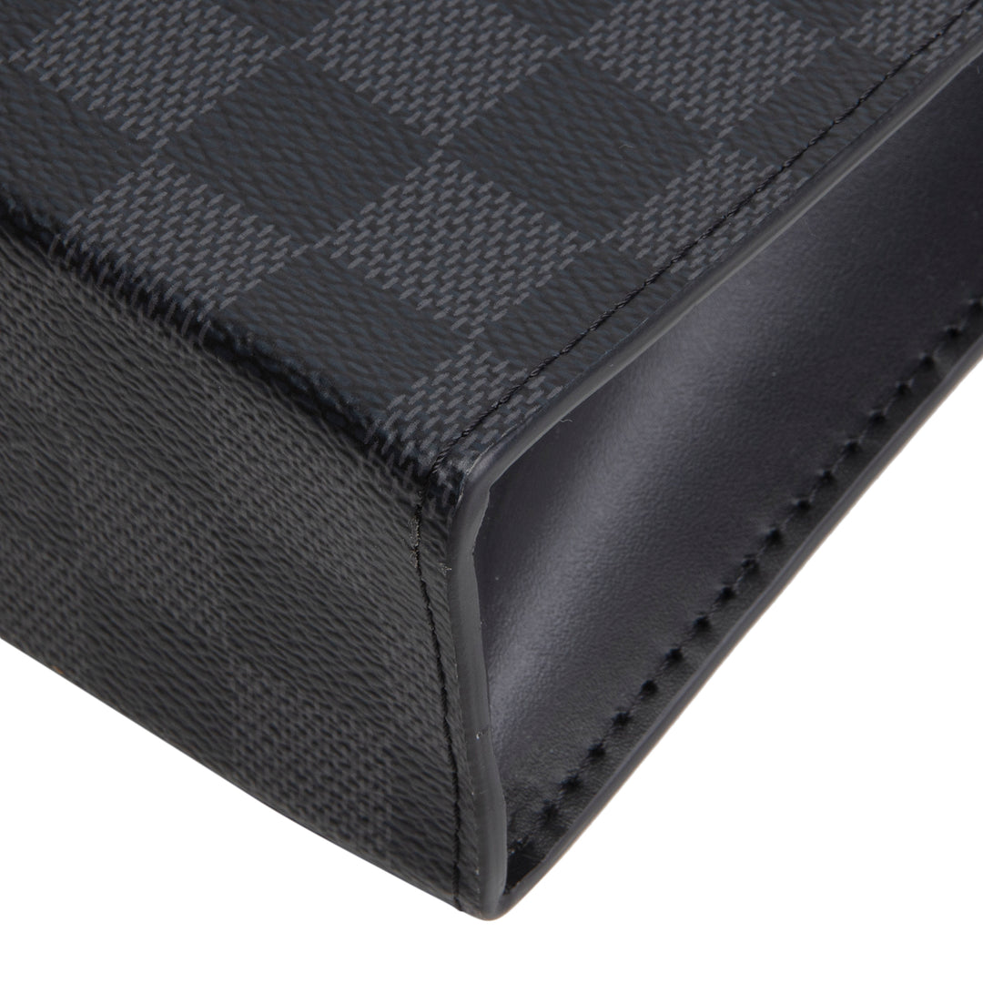 LOUIS VUITTON Damier Graphite Pochette Voyage
