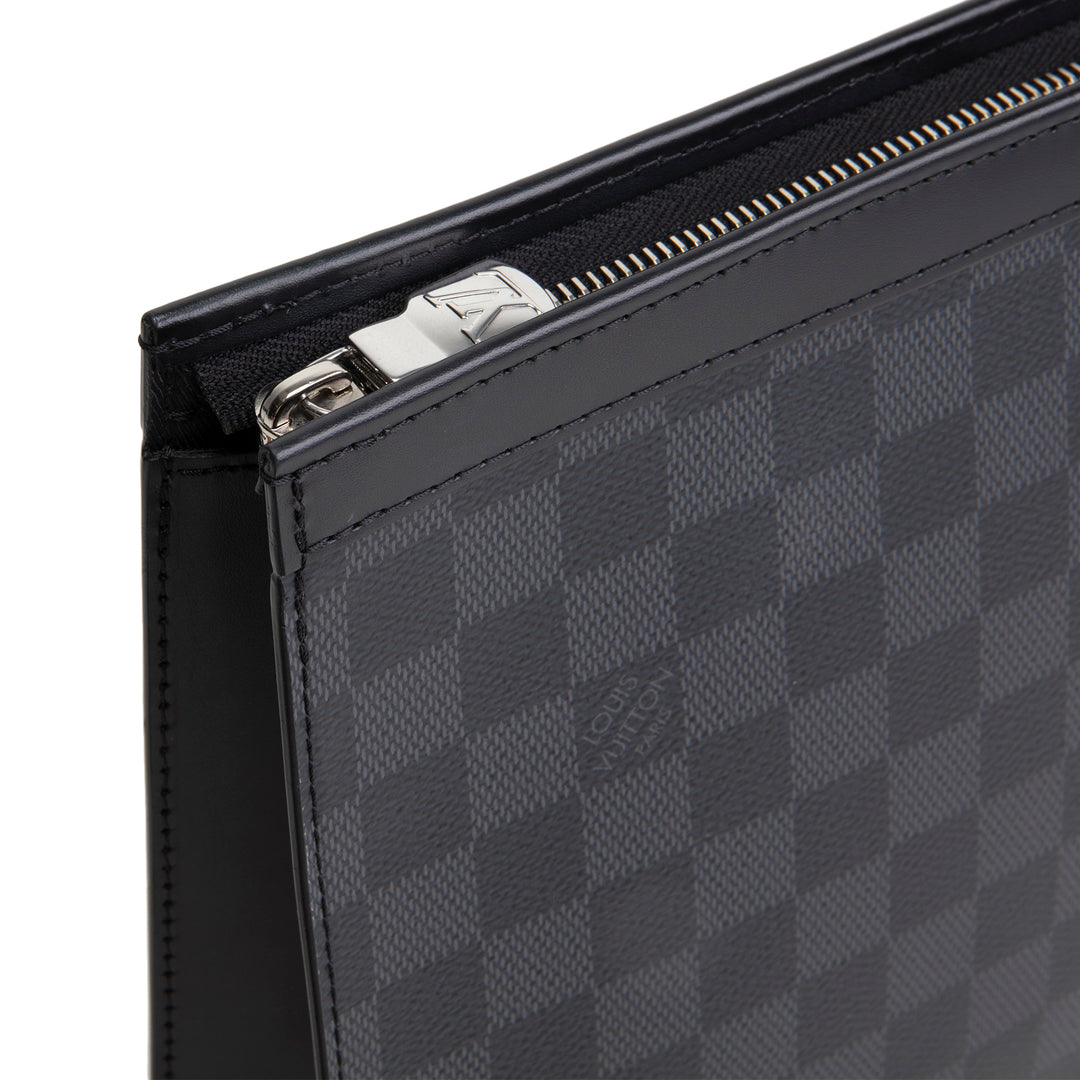 LOUIS VUITTON Damier Graphite Pochette Voyage