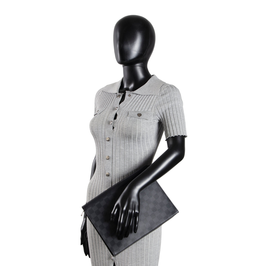 LOUIS VUITTON Damier Graphite Pochette Voyage