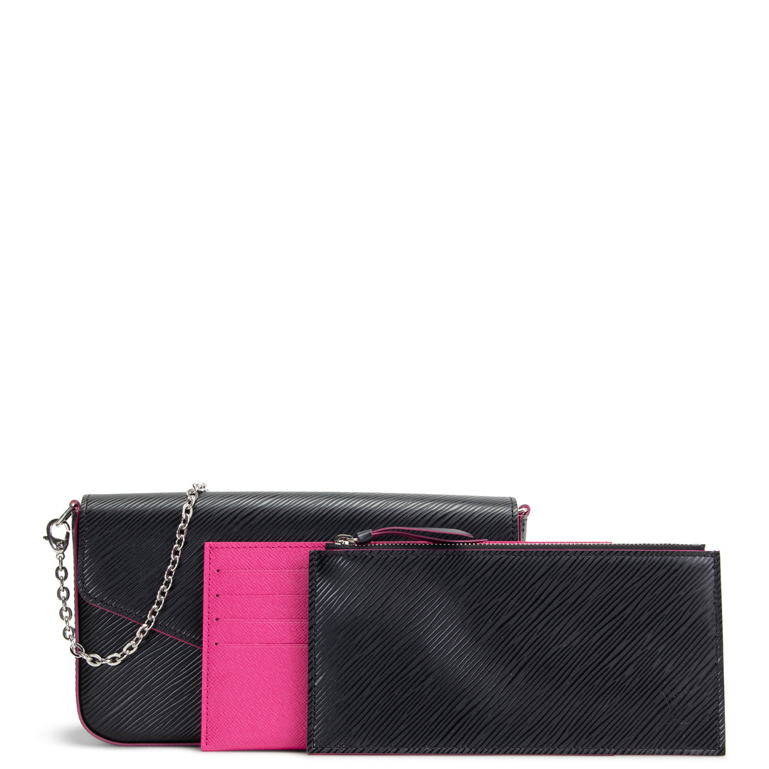 LOUIS VUITTON Epi Felicie Pochette