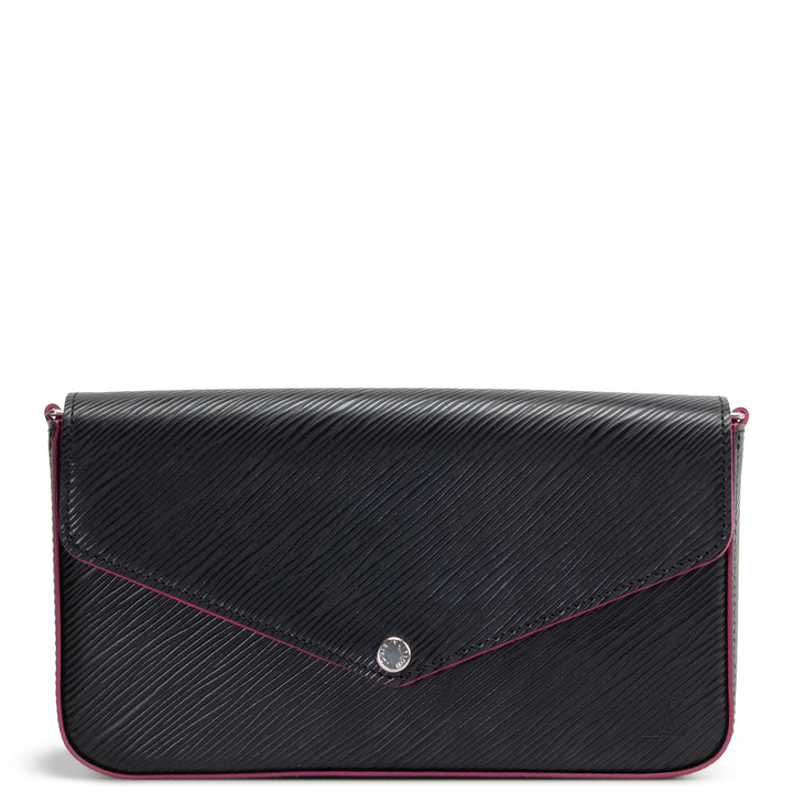 LOUIS VUITTON Epi Felicie Pochette